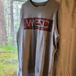 ⚡Grey WESC crew neck⚡